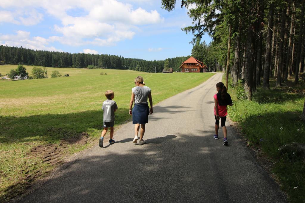 Ferienwohnungen Rebstock Schonach im Schwarzwald Exteriér fotografie